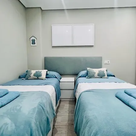 Appartamento Adosado Con Terraza En Playa América,